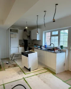 Corringham Road, London - 6 Bed House Refurb