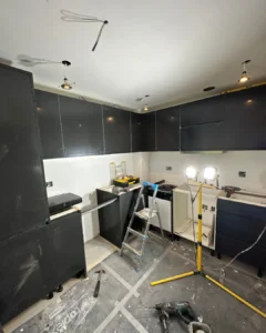 Pelham House refurbishment london