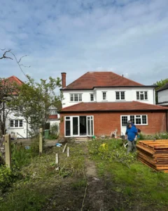 Corringham Road, London - 6 Bed House Refurb